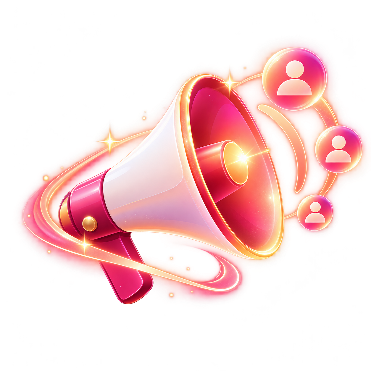 Marketing shape icon