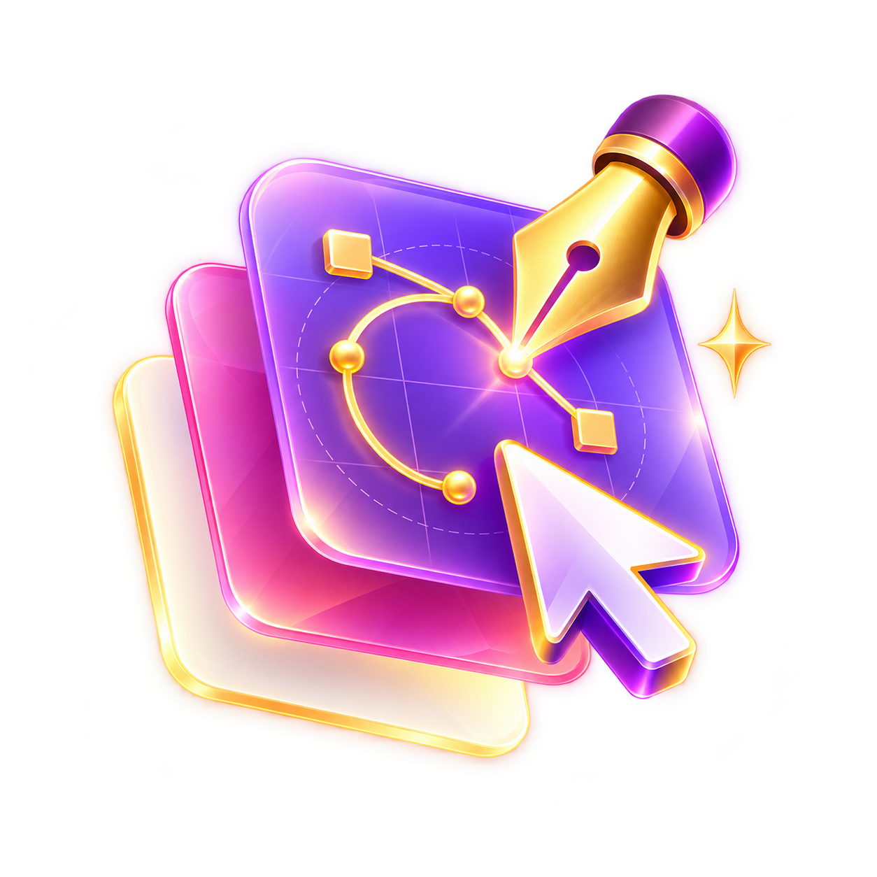 Product & Design shape icon