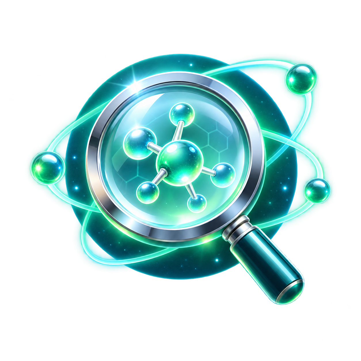Research & Science shape icon